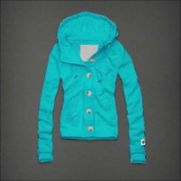 Sudadera Abercrombie botones
